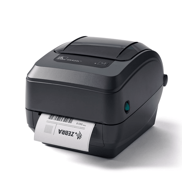 GK42-102210-000 - Zebra GK420t 4-Inch 203dpi Thermal Transfer USB/Ethernet Desktop Label Printer