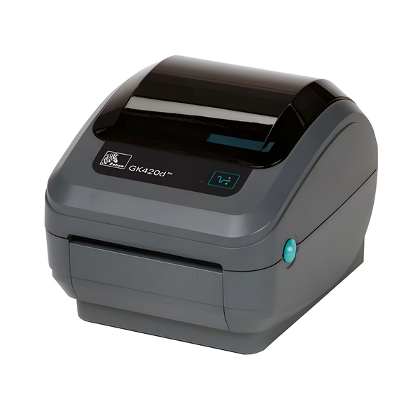 GK42-202210-000 - Zebra GK420d 4-Inch 203dpi Direct Thermal USB/Ethernet Desktop Label Printer
