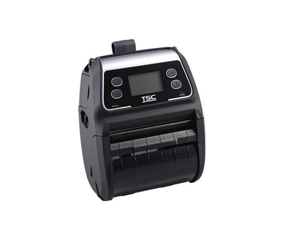99-052A001-0401 - TSC Alpha-4L 4-Inch USB / Serial / Bluetooth / Wi-Fi Mobile Thermal Label Printer