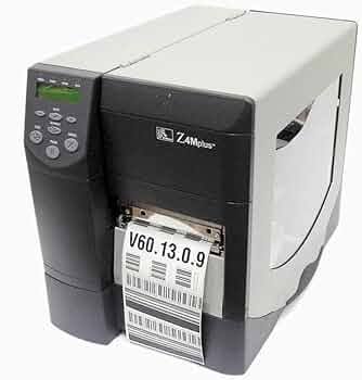 Z4M00-2001-0030 - Zebra Z4Mplus 4-Inch 203dpi Thermal Transfer / Direct Thermal Industrial Label Printer