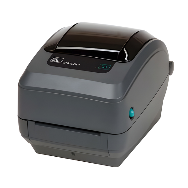 GK42-102510-00GA - Zebra GK420t 4-Inch 203dpi Thermal Transfer USB / Serial / Parallel Desktop Label Printer