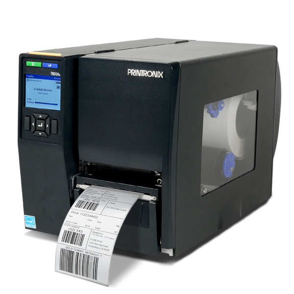 PTXTHM104 - Printronix T6000 Series (T6204) 4-Inch 203dpi Thermal Transfer / Direct Thermal Industrial Label Printer