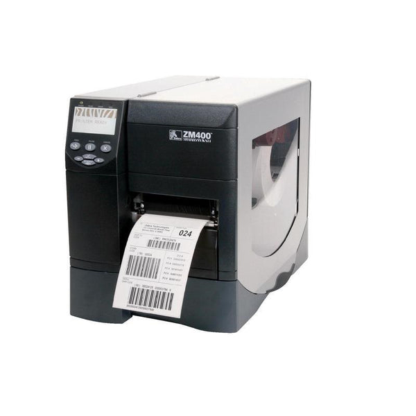 ZM400-2001-0600T - Zebra ZM400 4-Inch 203dpi Thermal Transfer / Direct Thermal Industrial Label Printer