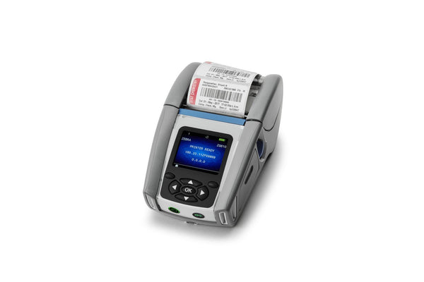 ZQ61-HUWA0D0-00 - Zebra ZQ610 Healthcare 2-Inch USB / Serial / Bluetooth / Wi-Fi Mobile Thermal Label Printer