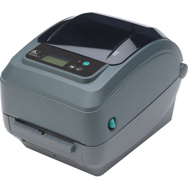 GX42-102412-000 - Zebra GX420t 4-Inch 203dpi Thermal Transfer USB / Serial / Ethernet Desktop Label Printer