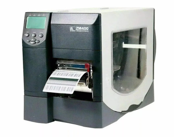 ZM43N-2501-4000D - Zebra ZM400 4-Inch 203dpi Direct Thermal Industrial Label Printer