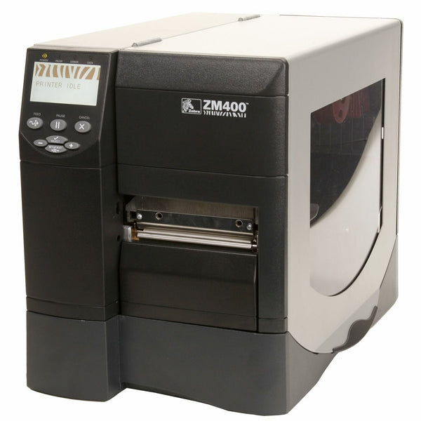 ZM400-3001-0000T - Zebra ZM400 4-Inch 300dpi Thermal Transfer / Direct Thermal Industrial Label Printer