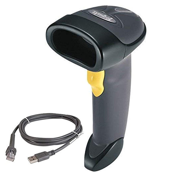 LS2208-SR20007NA - Zebra LS2208 1D Handheld Corded USB Barcode Scanner