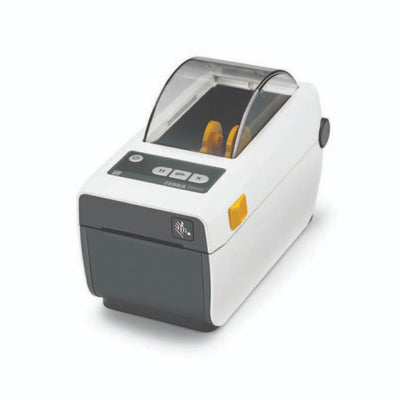 ZD41H22-D01W01EZ - Zebra ZD410 Healthcare 2-Inch 203dpi Direct Thermal USB / Wi-Fi / Bluetooth Desktop Label Printer