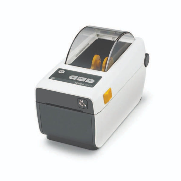 ZD41H22-D01W01EZ - Zebra ZD410 Healthcare 2-Inch 203dpi Direct Thermal USB / Wi-Fi / Bluetooth Desktop Label Printer