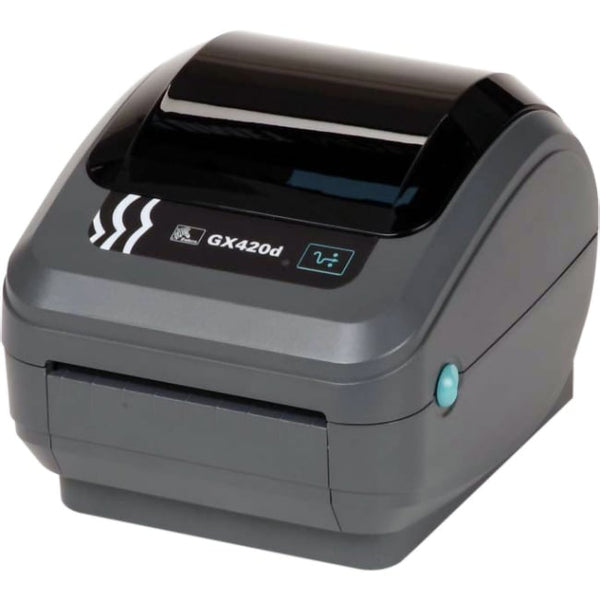 GX42-202412-000 - Zebra GX420d 4-Inch 203dpi Direct Thermal USB / Serial / Ethernet Desktop Label Printer