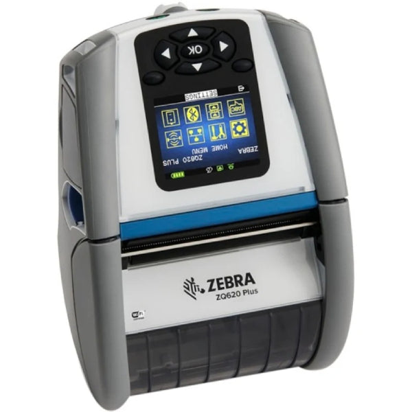 ZQ62-HUFA004-00 - Zebra ZQ620 Plus-HC 3-Inch Bluetooth/NFC Mobile Thermal Label Printer