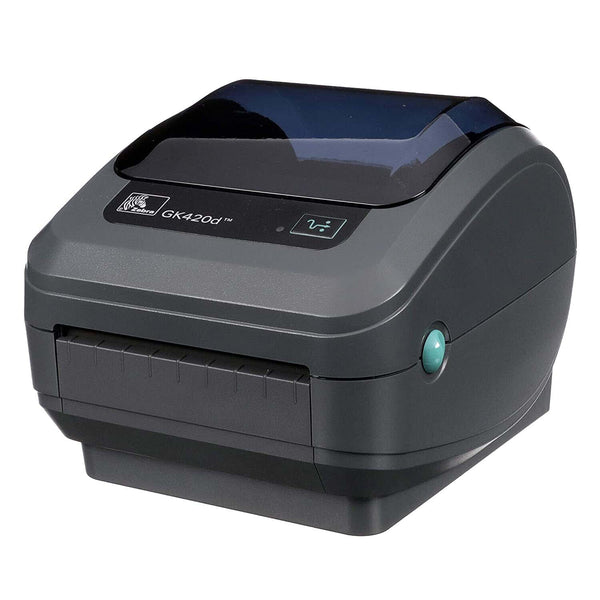 GK42-200210-000 - Zebra GK420d 4-Inch 203dpi Direct Thermal USB/Ethernet Desktop Label Printer