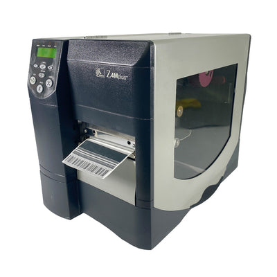Z4M00-3001-0020 - Zebra Z4Mplus 4-Inch 300dpi Thermal Transfer / Direct Thermal Industrial Label Printer