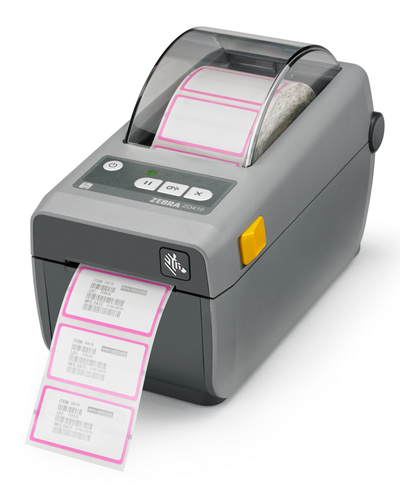 ZD41022-D01000EZ - Zebra ZD410 2-Inch 203dpi Direct Thermal USB Desktop Label Printer