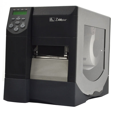 Z4M00-0001-4000 - Zebra Z4M 4-Inch 203dpi Thermal Transfer / Direct Thermal Industrial Label Printer