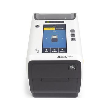 ZD6AH22-T01E00EZ - Zebra ZD6A 4-Inch Industrial Thermal Transfer Label Printer