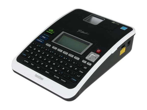 PT-2730 - Brother P-touch PT-2730 1-Inch Thermal Transfer Desktop Label Printer