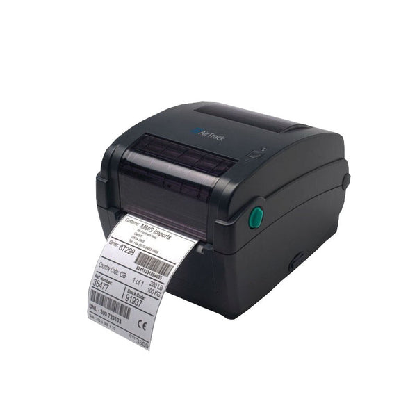 DP-1-0929P1991-SVC - AirTrack DP-1 4-Inch 203dpi Thermal Transfer USB / Serial / Ethernet / Parallel Desktop Label Printer