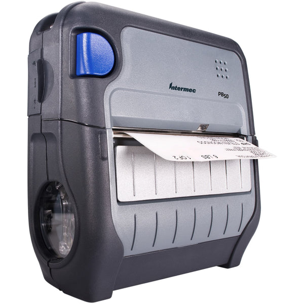 PB50B10004100 - Intermec PB50 4-Inch USB / Serial / Bluetooth Mobile Thermal Label Printer