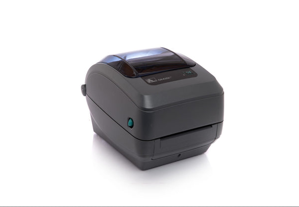 GK42-102510-000 - Zebra GK420t 4-Inch 203dpi Thermal Transfer USB / Serial / Parallel Desktop Label Printer