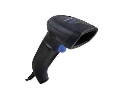 QD2590-BK - Datalogic QuickScan QD2500 2D Handheld Corded USB Barcode Scanner