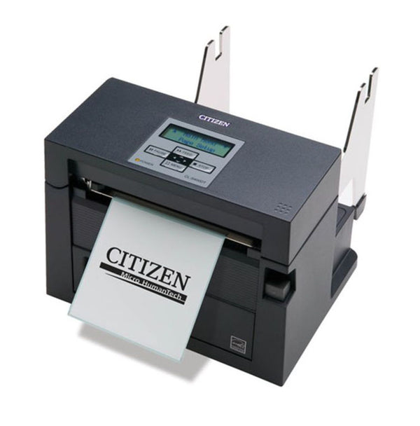 CL-S400DTETU-R - Citizen CL-S400DT 4-Inch 203dpi Direct Thermal USB / Serial / Ethernet Desktop Label Printer