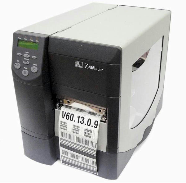 Z4M94-2001-0000 - Zebra Z4M 4-Inch 203dpi Industrial Label Printer