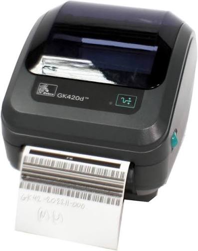 GK42-202211-000 - Zebra GK420d 4-Inch 203dpi Direct Thermal USB/Ethernet Desktop Label Printer