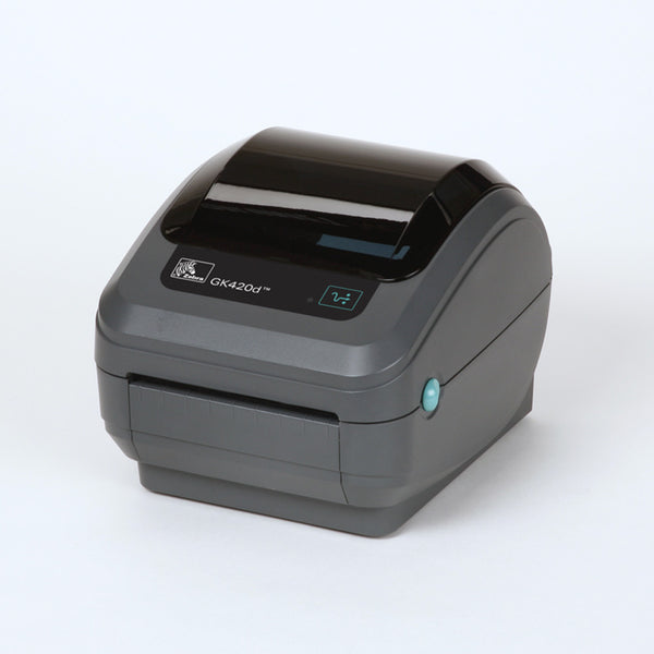 GK42-202221-000 - Zebra GK420d 4-Inch 203dpi Direct Thermal USB/Ethernet Desktop Label Printer