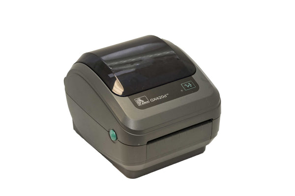GX42-202411-000 - Zebra GX420d 4-Inch 203dpi Direct Thermal USB / Serial / Ethernet Desktop Label Printer