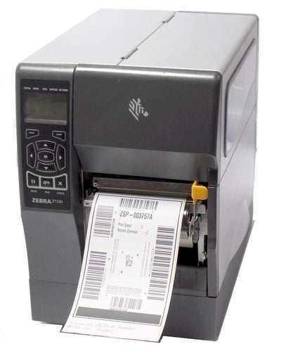 123100-201 - Zebra ZT410 4-Inch 203dpi Industrial Label Printer