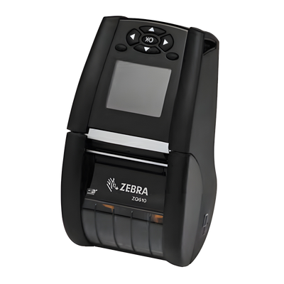 ZQ61-AUFA000-00 - Zebra ZQ610 2-Inch Bluetooth Mobile Thermal Label Printer