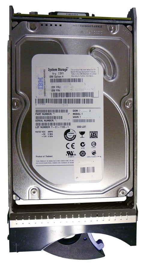 81Y9878 - IBM Nearline 4TB SATA 6Gb/s 7200RPM 3.5" LFF Simple-Swap HDD