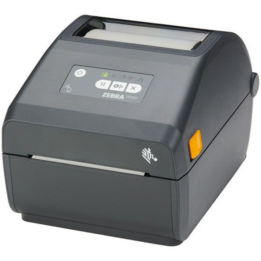 Zebra ZD421 ZD4A042-D01M00EZ 4 inch 203dpi desktop thermal label printer