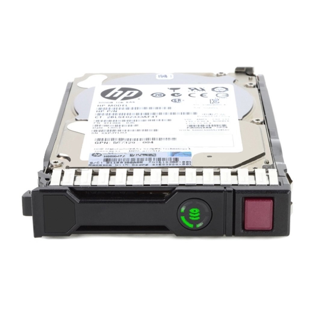 HPE Q2R42A 2.4TB SAS 10K 2.5 inch MSA hard drive