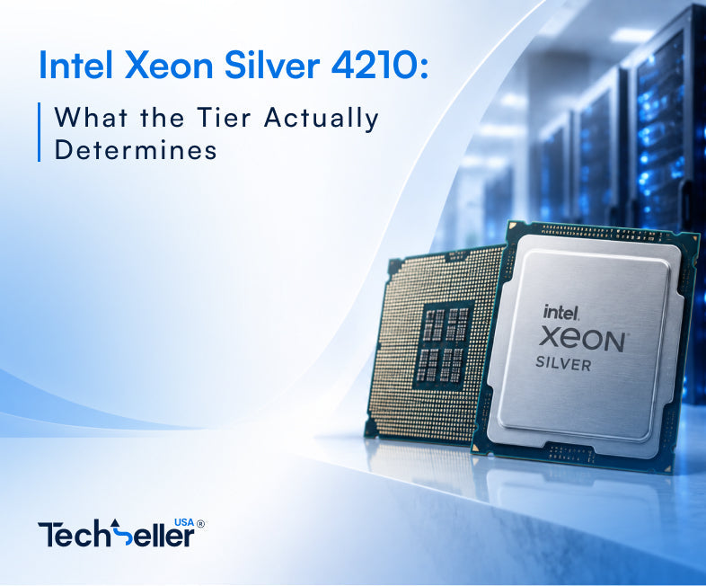 Intel Xeon Silver 4210: What the Tier Actually Determines