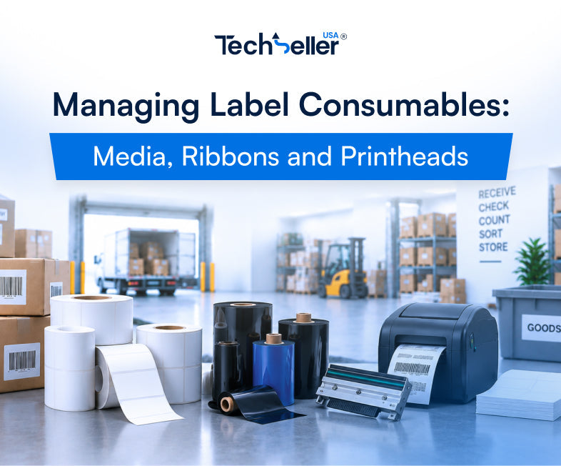 Managing Label Consumables: Media, Ribbons and Printheads