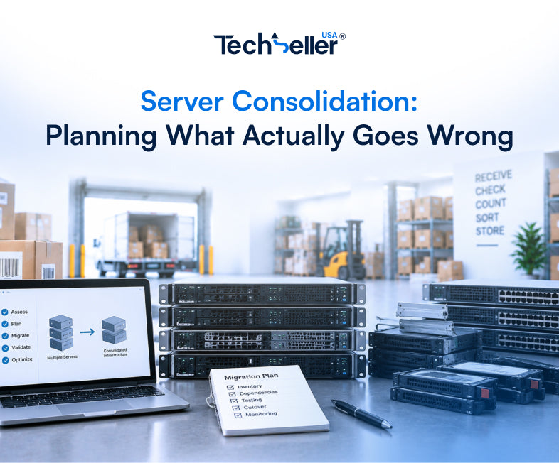 Server Consolidation: Planning What Actually Goes Wrong