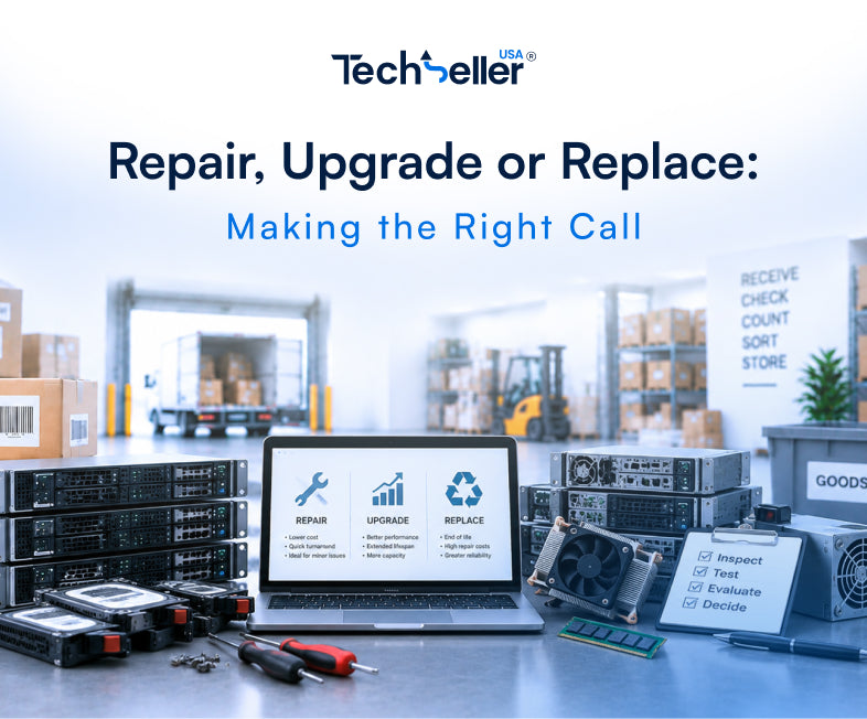 Repair, Upgrade or Replace: Making the Right Call
