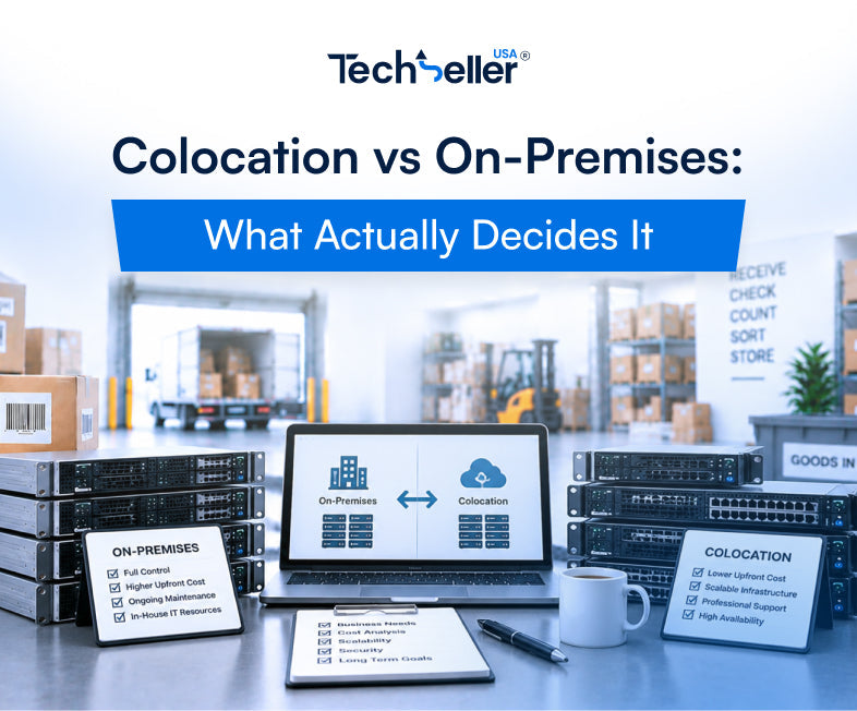 Colocation vs On-Premises: What Actually Decides It