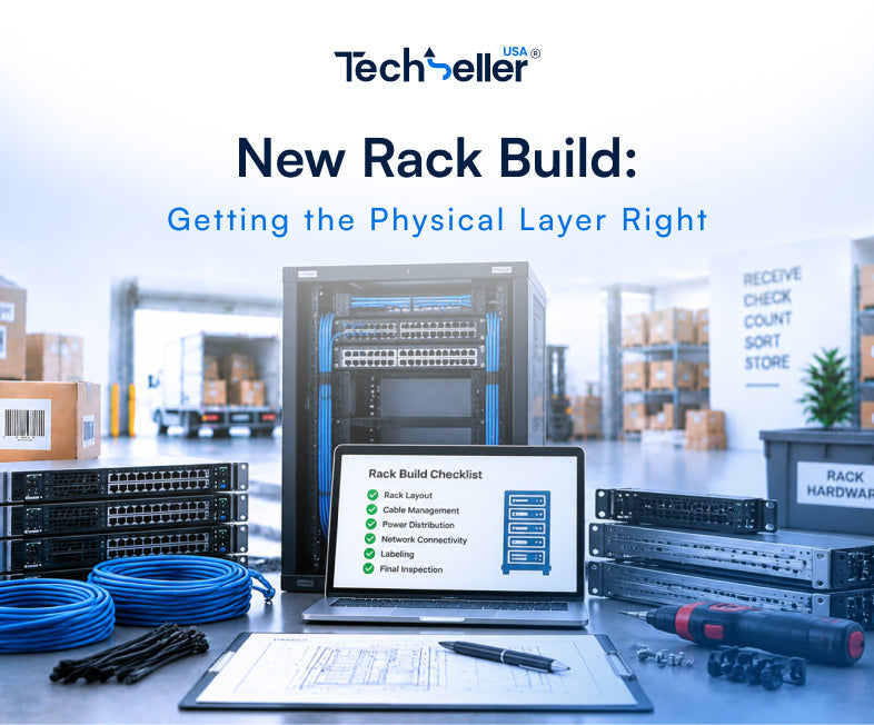 New Rack Build: Getting the Physical Layer Right