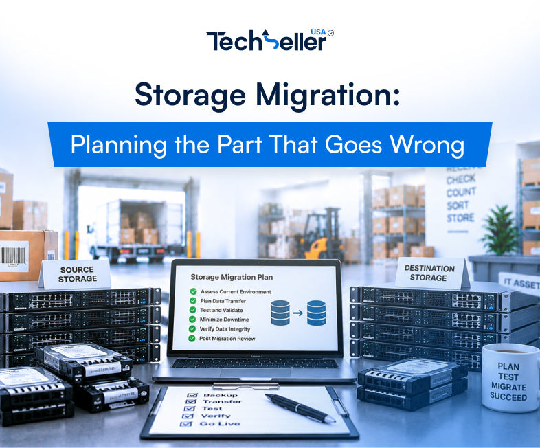 Storage Migration: Planning the Part That Goes Wrong