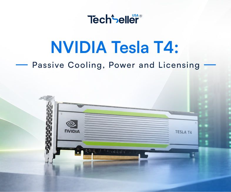 NVIDIA Tesla T4: Passive Cooling, Power and Licensing