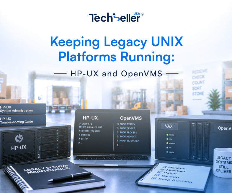 Keeping Legacy UNIX Platforms Running: HP-UX and OpenVMS