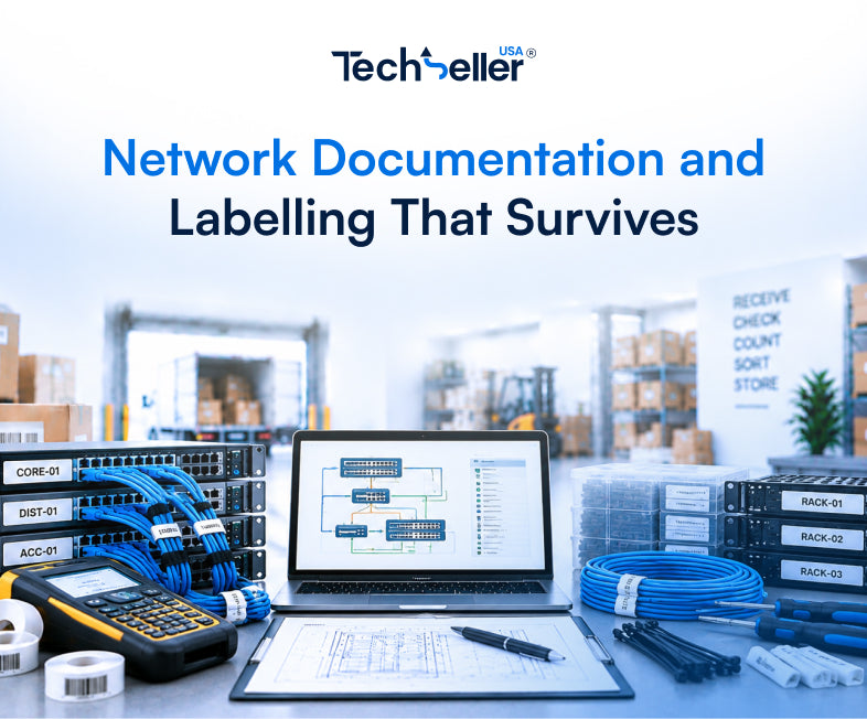 Network Documentation and Labelling That Survives