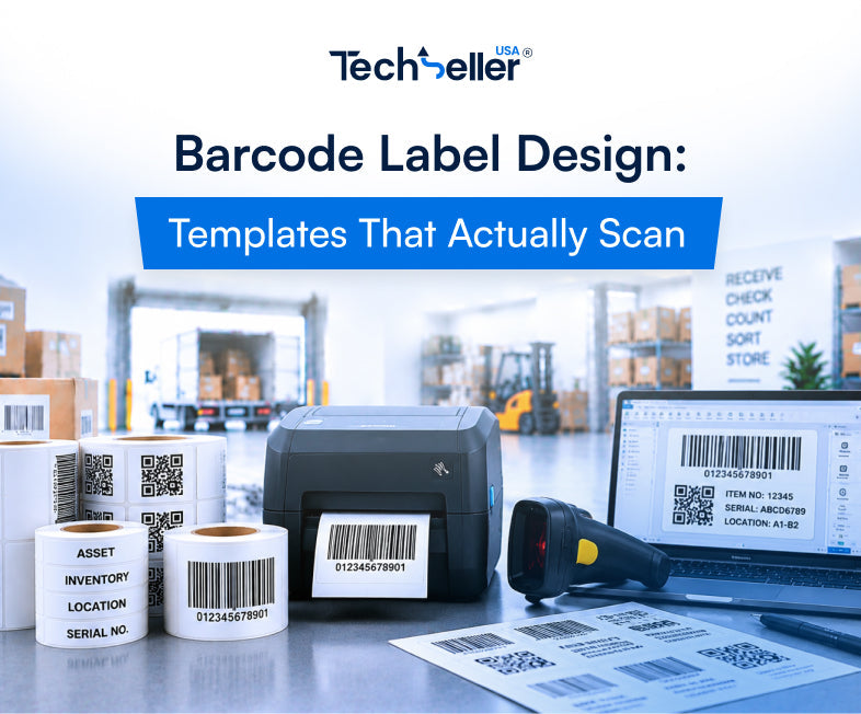 Barcode Label Design: Templates That Actually Scan