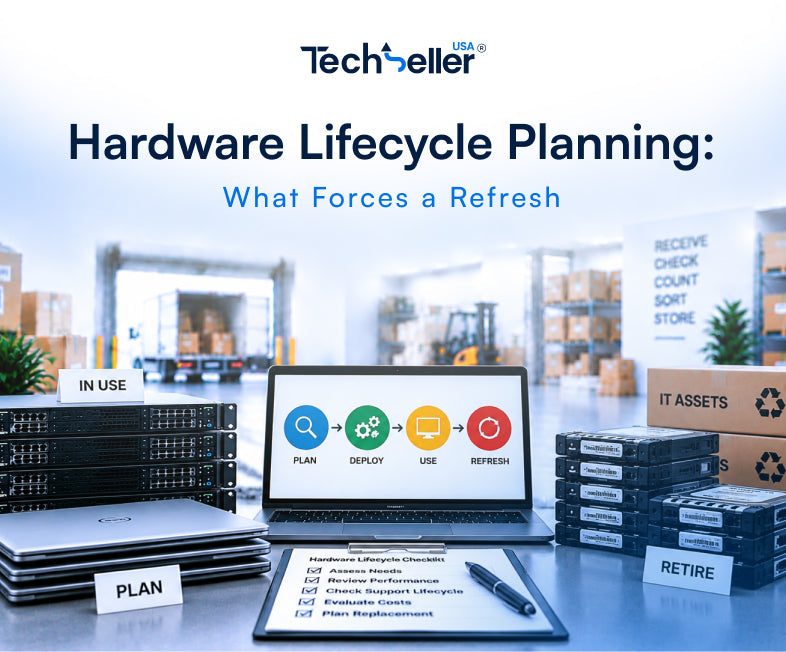 Hardware Lifecycle Planning: What Forces a Refresh