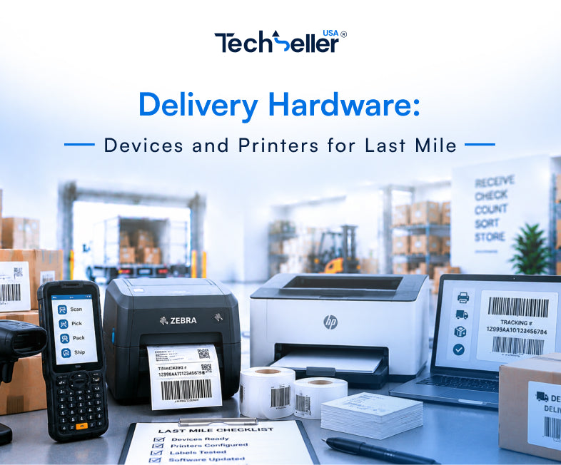 Delivery Hardware: Devices and Printers for Last Mile