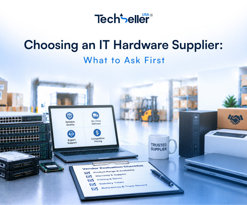 Choosing an IT Hardware Supplier: What to Ask First